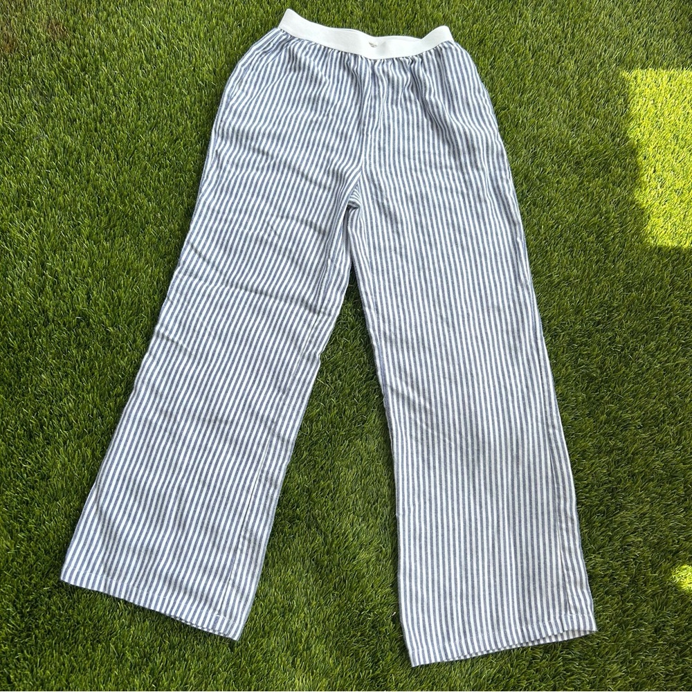 HG Blue and White Striped Pijamas